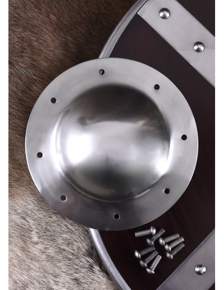 Umbo voor Vikingschild, met...