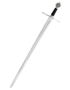 Robert the Bruce sværd med bælte og skede