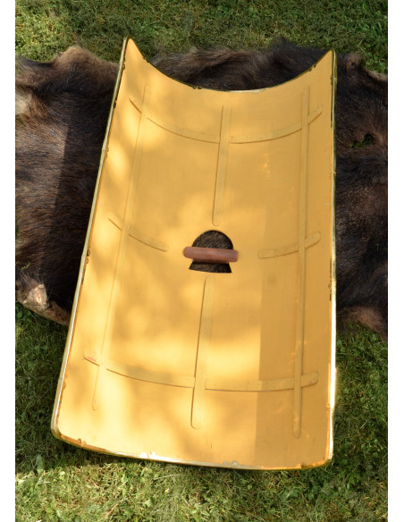 Escudo Romano tortuga - Umbo latonado