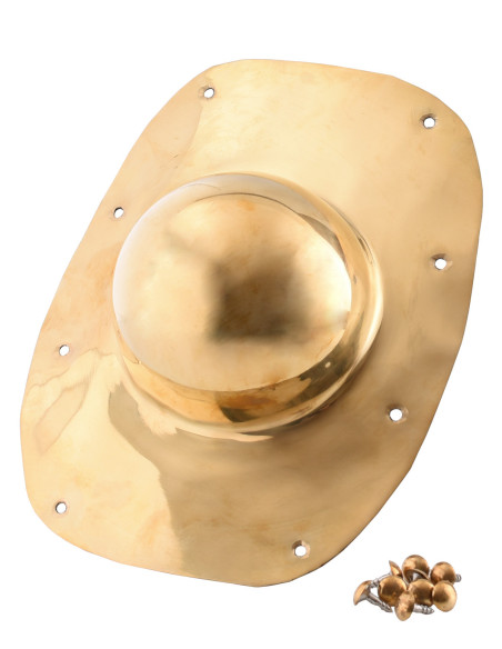 Römischer Schildkrötenschild – Umbo...