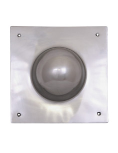 Umbo voor Romeinse schilden zilver (21,5x21,5 cm.)