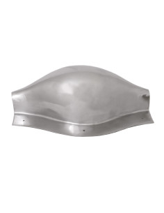 Umbo für republikanischen römischen Schild, Silber (28x21... 2