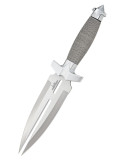 Zweischneidiges Dolchmesser Shadow Gil Hibben