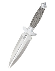 Zweischneidiges Dolchmesser Shadow Gil Hibben