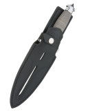 Zweischneidiges Dolchmesser Shadow Gil Hibben