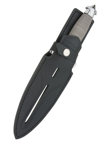 Zweischneidiges Dolchmesser Shadow Gil Hibben