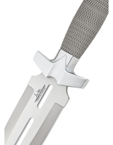 Zweischneidiges Dolchmesser Shadow Gil Hibben
