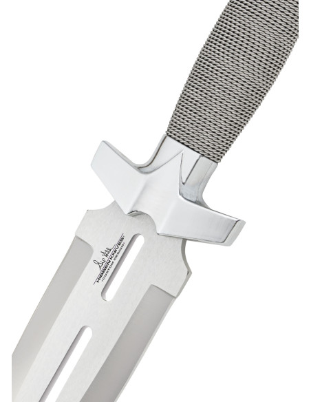 Tweesnijdend dolkmes Shadow Gil Hibben