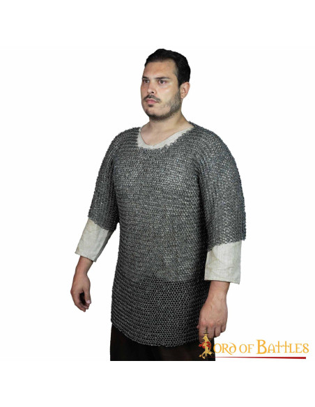 Middeleeuwse maliënkolder, halve...