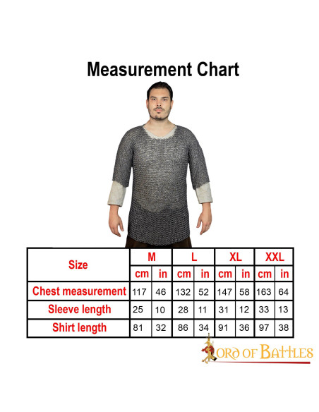 Mittelalterliches Kettenhemd,...