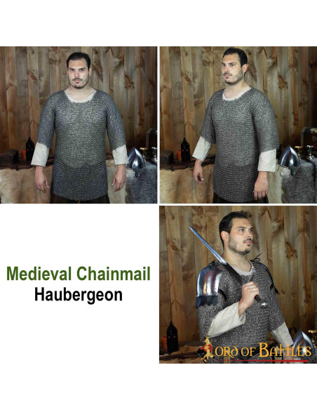 Middeleeuwse maliënkolder, halve...