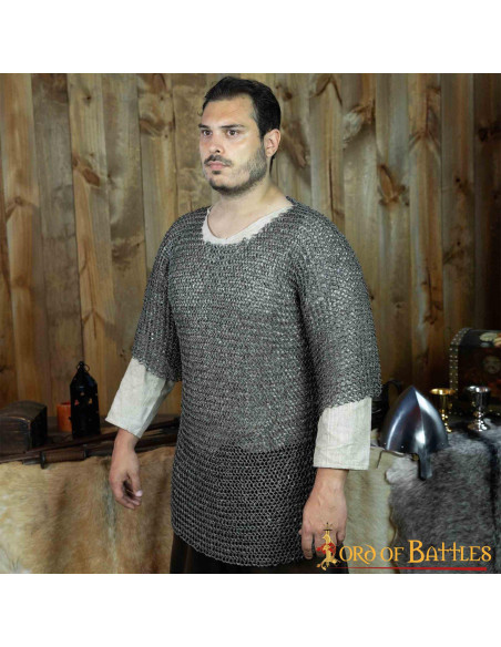 Middeleeuwse maliënkolder, halve...