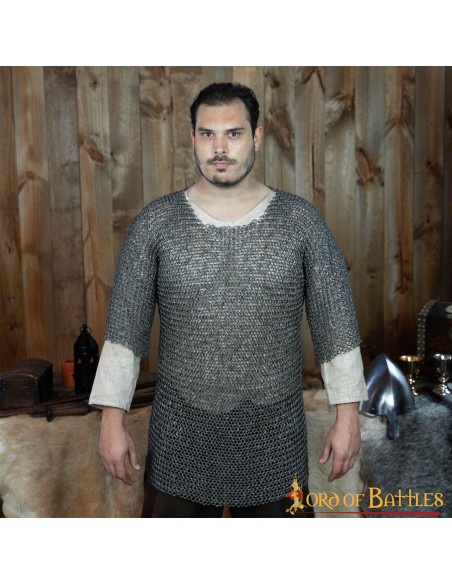 Middeleeuwse maliënkolder, halve...