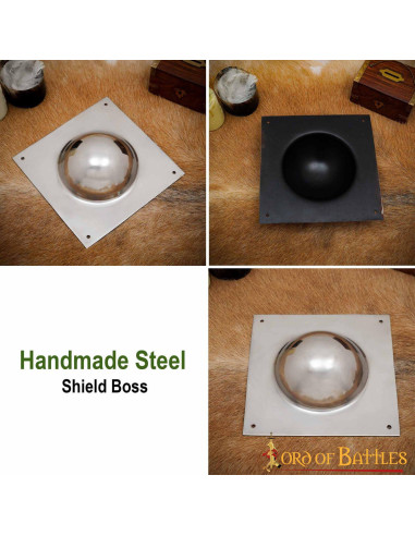 Umbo para escudos romanos, acabado...