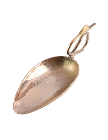 Cingus messing Romeinse lepel