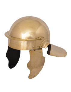 Römischer Helm der Hilfstruppen aus Messing