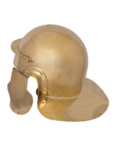 Römischer Helm der Hilfstruppen aus Messing 2