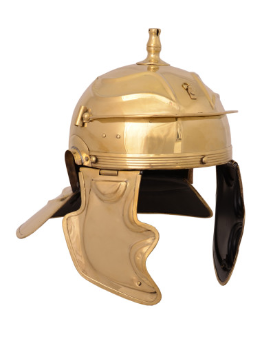 Romersk kejserlig gallisk hjelm type G, messing