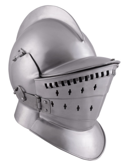 Burgundischer mittelalterlicher Helm...