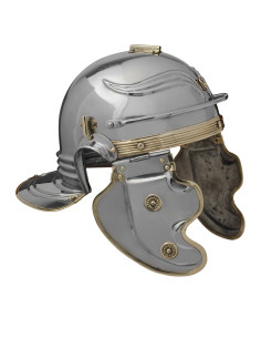 Romersk imperialistisk gallisk Besançon-hjelm, stål