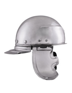 Galo Port Bei Nidau Helm aus Stahl 2