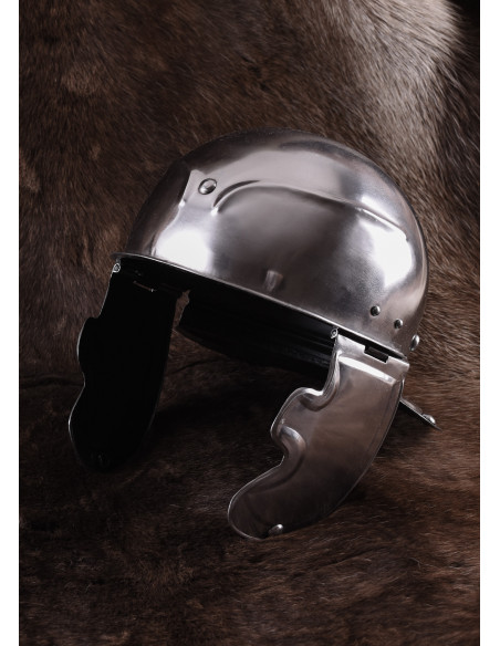 Galo Port Bei Nidau Helm aus Stahl