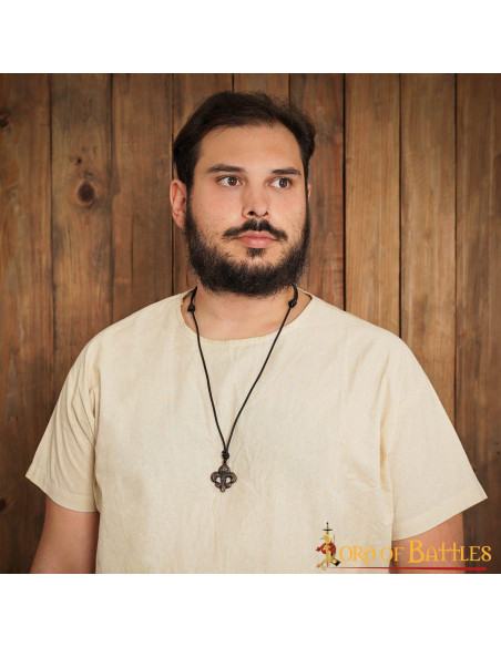 Mittelalterlicher Anhänger „Fleur de...