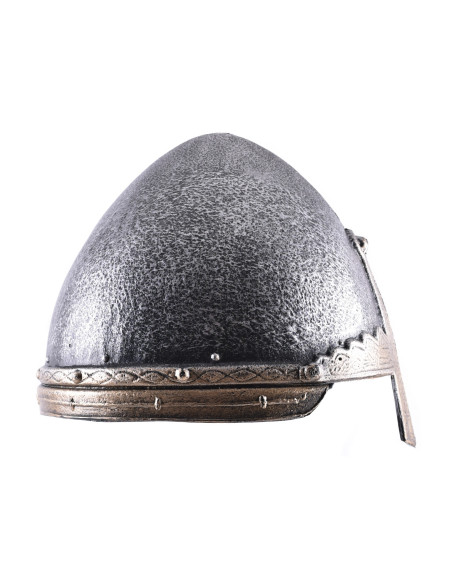 Casco normando de plástico para niños