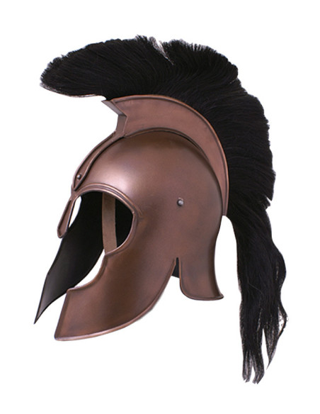 Casco Aquila Guerra de Troya con cresta Casco Aquila Guerra de Troya con cresta