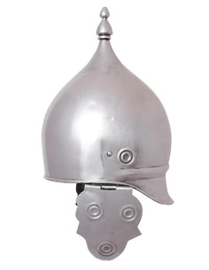 Keltische helm La Tène-cultuur S. III-II v.Chr 2