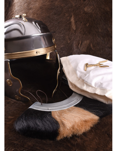 Roman Imperial Gallic Weisenau hjelm...