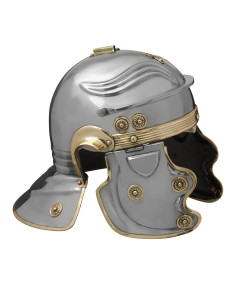 Römisch-kaiserlich-gallischer Augsburger Helm, Stahl