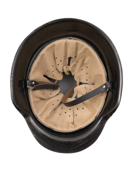 Tysk M42 Stahlhelm hjelm, med...