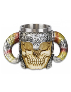 Wikinger-Totenkopf-Krug