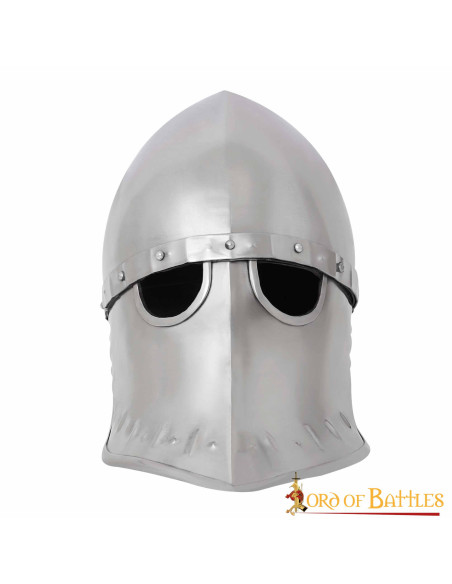 Casco Italo-Normando con antifaz... Casco Italo-Normando con antifaz...