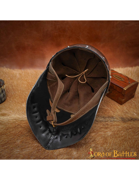 Italienisch-normannischer Helm mit...