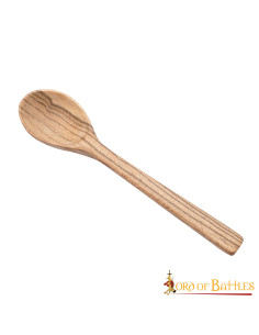Mittelalterlicher Holzlöffel (24,9 cm)