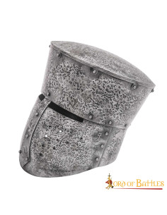 Helm der Kreuzfahrer aus Stahl (12.-13. Jahrhundert) 2