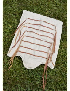 1 Protector de pierna acolchado para gladiador