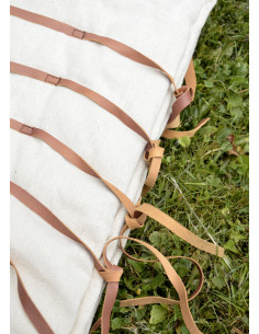 1 gewatteerde gladiator beenbeschermer 2