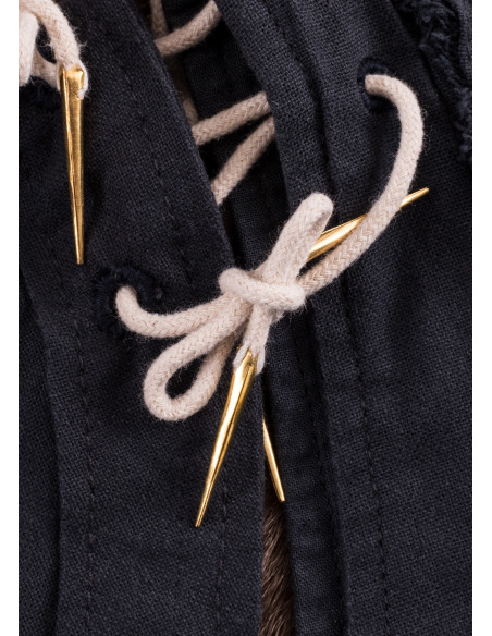 Satz von 10 hellen Messing-Aiglets...