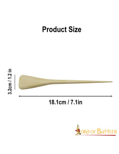 Römische Hand aus echtem Knochen (3,2 x 18,1 cm). 2