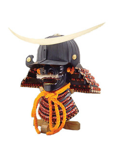 Casco Japonés Masamune Kabuto (52 cm.)
