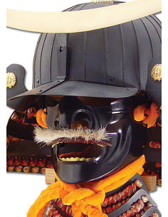 Casco Japonés Masamune Kabuto (52 cm.) 2