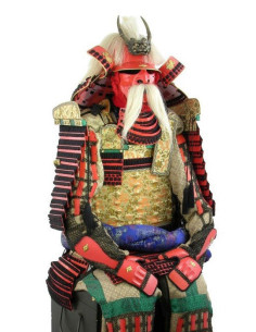 Takeda Shingen japanische Samurai-Rüstung