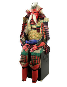 Armadura japonesa samurai de Takeda Shingen 2