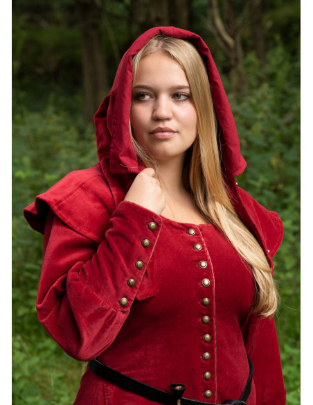 Mittelalterliche Haubengugel Mirella... Mittelalterliche Haubengugel Mirella...