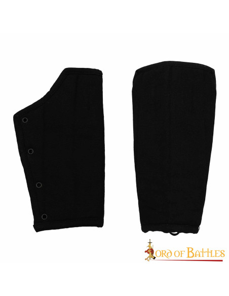 Katoenen gevoerde middeleeuwse...