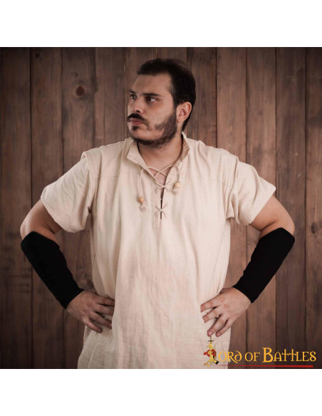 Bomuldspolstrede middelalderarmbånd...