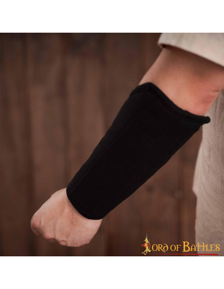 Bomuldspolstrede middelalderarmbånd...